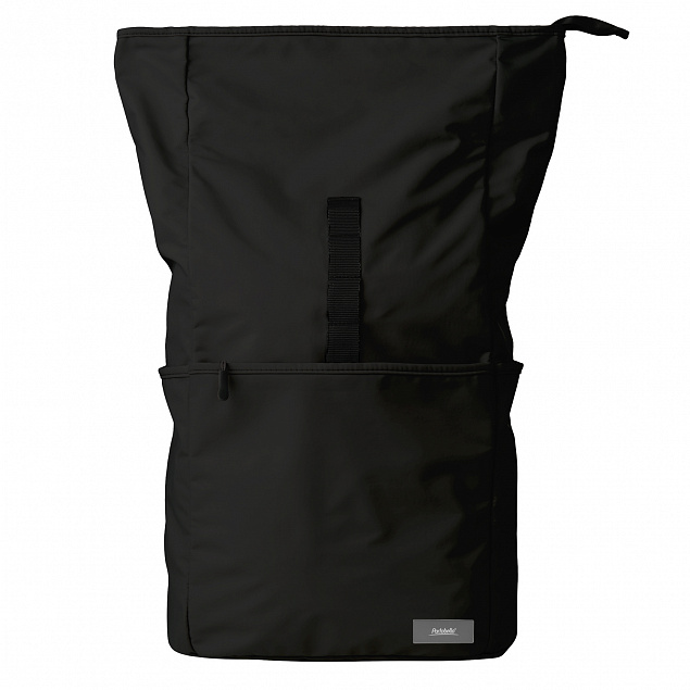 Рюкзак Boston, черный/серый с логотипом в Екатеринбурге заказать по выгодной цене в кибермаркете AvroraStore