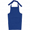 Фартук Neat, синий с логотипом в Екатеринбурге заказать по выгодной цене в кибермаркете AvroraStore