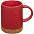 Кружка Corky, красная с логотипом в Екатеринбурге заказать по выгодной цене в кибермаркете AvroraStore