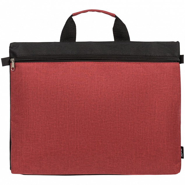 Конференц-сумка Melango, красная с логотипом в Екатеринбурге заказать по выгодной цене в кибермаркете AvroraStore