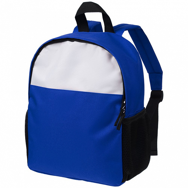 Детский рюкзак Comfit, белый с синим с логотипом в Екатеринбурге заказать по выгодной цене в кибермаркете AvroraStore