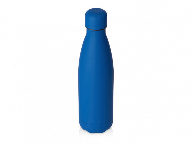 Вакуумная термобутылка  «Vacuum bottle C1», soft touch, 500 мл с логотипом в Екатеринбурге заказать по выгодной цене в кибермаркете AvroraStore