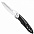 Нож Skeletool KBX, стальной с черным с логотипом в Екатеринбурге заказать по выгодной цене в кибермаркете AvroraStore