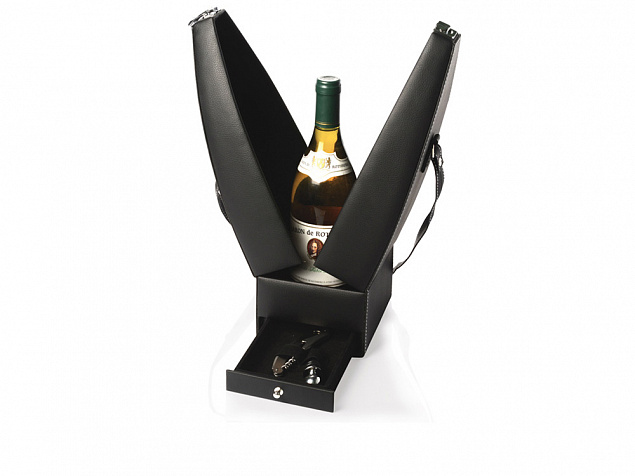 Подарочный набор для вина «Pyramid» с логотипом в Екатеринбурге заказать по выгодной цене в кибермаркете AvroraStore