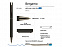 Ручка металлическая шариковая «Bergamo» с логотипом в Екатеринбурге заказать по выгодной цене в кибермаркете AvroraStore
