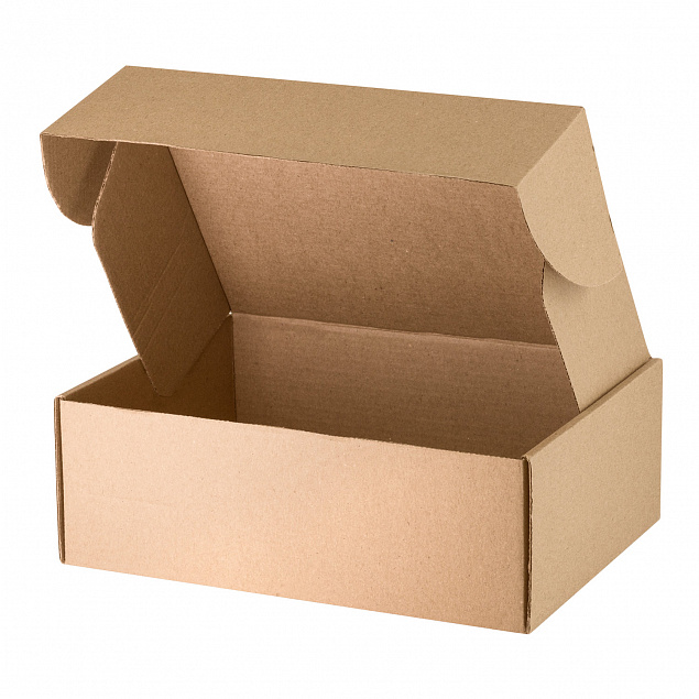 Подарочная коробка для набора универсальная, крафт, 230*170*80 мм с логотипом в Екатеринбурге заказать по выгодной цене в кибермаркете AvroraStore