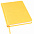 Ежедневник недатированный Bliss, А5,  оранжевый, белый блок, без обреза с логотипом в Екатеринбурге заказать по выгодной цене в кибермаркете AvroraStore