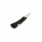 BOMBER Нож складной, нержавеющая сталь, черный с логотипом в Екатеринбурге заказать по выгодной цене в кибермаркете AvroraStore