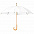 Зонт-трость механический, деревянная ручка с логотипом в Екатеринбурге заказать по выгодной цене в кибермаркете AvroraStore
