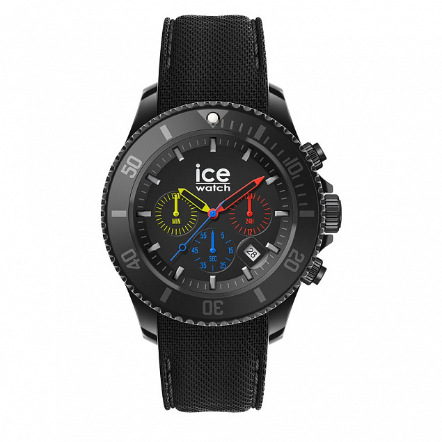 Часы наручные,черный с логотипом в Екатеринбурге заказать по выгодной цене в кибермаркете AvroraStore