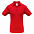 Рубашка поло Safran красная с логотипом в Екатеринбурге заказать по выгодной цене в кибермаркете AvroraStore