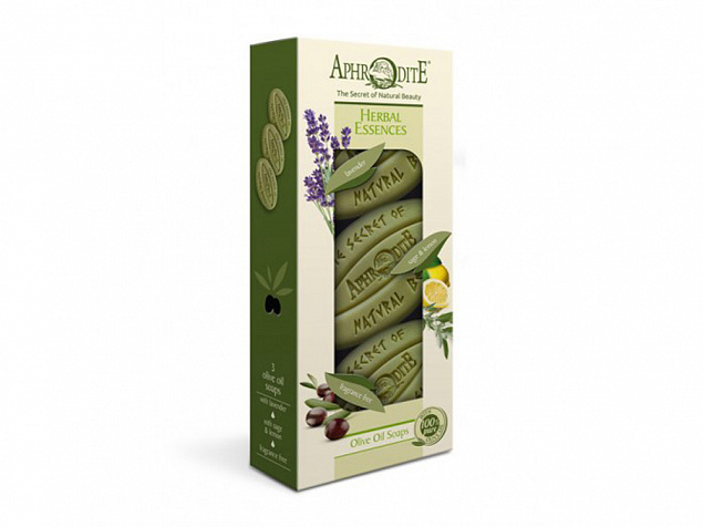 Подарочный набор мыла «Ароматные травы» с логотипом в Екатеринбурге заказать по выгодной цене в кибермаркете AvroraStore
