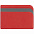 Чехол для карточек Dual, красный с логотипом в Екатеринбурге заказать по выгодной цене в кибермаркете AvroraStore