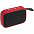 Беспроводная колонка с FM-радио Borsetta, красная с логотипом в Екатеринбурге заказать по выгодной цене в кибермаркете AvroraStore