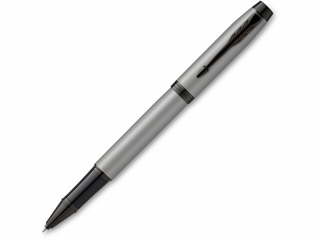 Ручка роллер Parker IM MGREY BT с логотипом в Екатеринбурге заказать по выгодной цене в кибермаркете AvroraStore
