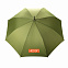 Плотный зонт Impact из RPET AWARE™ с автоматическим открыванием, d120 см с логотипом в Екатеринбурге заказать по выгодной цене в кибермаркете AvroraStore