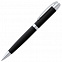 Ручка шариковая Razzo Chrome, черная с логотипом в Екатеринбурге заказать по выгодной цене в кибермаркете AvroraStore