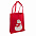 Сумка "СНЕГОВИК"  с аппликацией с логотипом в Екатеринбурге заказать по выгодной цене в кибермаркете AvroraStore