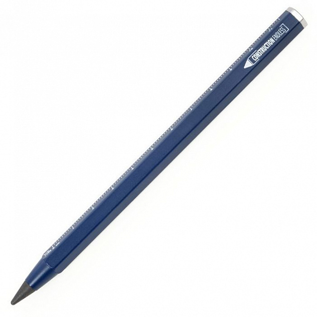 Вечный карандаш Construction Endless, темно-синий с логотипом в Екатеринбурге заказать по выгодной цене в кибермаркете AvroraStore