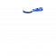 Кольцо-держатель силиконовое для термобутылки Olivia, синий с логотипом в Екатеринбурге заказать по выгодной цене в кибермаркете AvroraStore