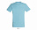 Фуфайка (футболка) REGENT мужская,Синий джинc 3XL с логотипом в Екатеринбурге заказать по выгодной цене в кибермаркете AvroraStore