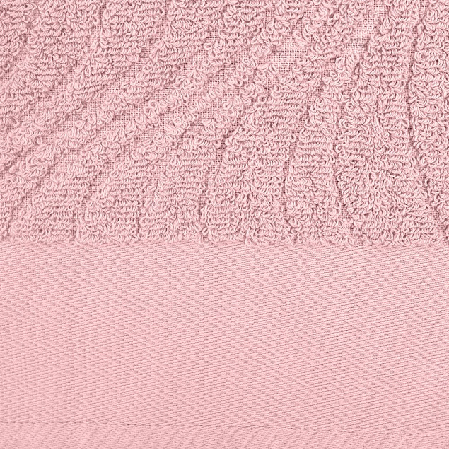 Полотенце New Wave, среднее, розовое с логотипом в Екатеринбурге заказать по выгодной цене в кибермаркете AvroraStore