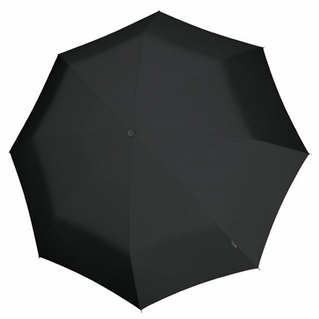 Зонт-трость U.900, черный с логотипом в Екатеринбурге заказать по выгодной цене в кибермаркете AvroraStore