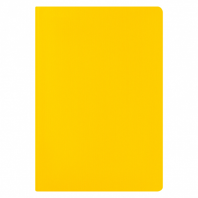 Ежедневник Portobello Trend, Rain, недатированный, желтый с логотипом в Екатеринбурге заказать по выгодной цене в кибермаркете AvroraStore