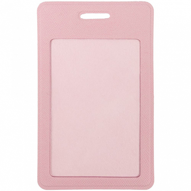 Чехол для пропуска Devon, розовый с логотипом в Екатеринбурге заказать по выгодной цене в кибермаркете AvroraStore