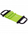 Эспандер ленточный c жесткими ручками Straight, зеленый с логотипом в Екатеринбурге заказать по выгодной цене в кибермаркете AvroraStore