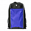 Рюкзак Fab, синий/чёрный, 47 x 27 см, 100% полиэстер 210D с логотипом в Екатеринбурге заказать по выгодной цене в кибермаркете AvroraStore