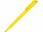 Ручка шариковая Миллениум фрост желтая с логотипом в Екатеринбурге заказать по выгодной цене в кибермаркете AvroraStore