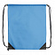 Рюкзак мешок с укреплёнными уголками BY DAY, голубой, 35*41 см, полиэстер 210D с логотипом в Екатеринбурге заказать по выгодной цене в кибермаркете AvroraStore