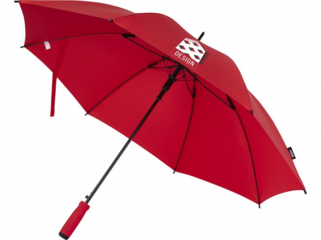 Зонт-трость «Niel» из из RPET с логотипом в Екатеринбурге заказать по выгодной цене в кибермаркете AvroraStore