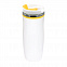 Термокружка Latte - Желтый KK с логотипом в Екатеринбурге заказать по выгодной цене в кибермаркете AvroraStore