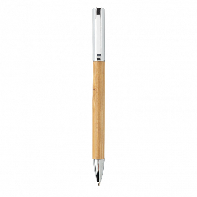 Бамбуковая ручка Modern с логотипом в Екатеринбурге заказать по выгодной цене в кибермаркете AvroraStore