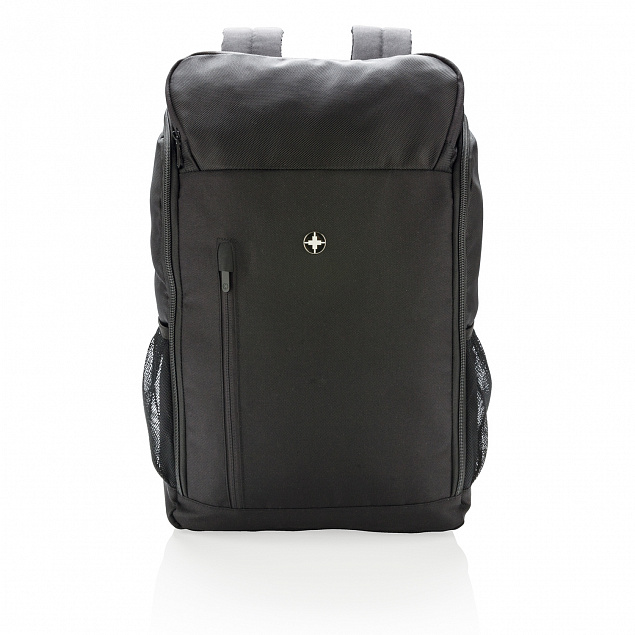 Рюкзак для ноутбука Swiss Peak из rPET AWARE™, 15'' с логотипом в Екатеринбурге заказать по выгодной цене в кибермаркете AvroraStore