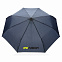 Автоматический зонт из RPET 21" с логотипом в Екатеринбурге заказать по выгодной цене в кибермаркете AvroraStore
