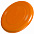 Летающая тарелка-фрисби Cancun, оранжевая с логотипом в Екатеринбурге заказать по выгодной цене в кибермаркете AvroraStore
