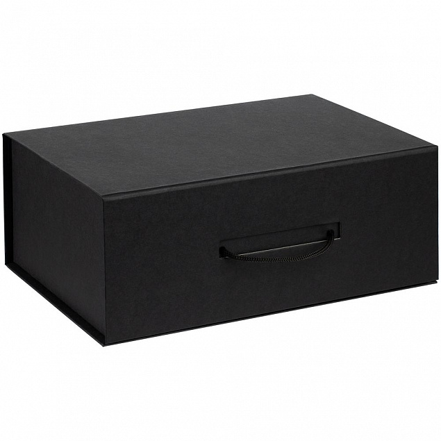 Коробка New Case, черная с логотипом в Екатеринбурге заказать по выгодной цене в кибермаркете AvroraStore
