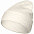 Шапка Franky, молочно-белая с логотипом в Екатеринбурге заказать по выгодной цене в кибермаркете AvroraStore