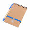 Блокнот с ручкой "Papyrus", синий с логотипом в Екатеринбурге заказать по выгодной цене в кибермаркете AvroraStore