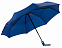 Автоматический ветрозащитный карманный зонт ORIANA, темно-синий с логотипом в Екатеринбурге заказать по выгодной цене в кибермаркете AvroraStore