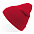 Шапка вязаная  двойная "Wind", с отворотом_белый,100% акрил  с логотипом в Екатеринбурге заказать по выгодной цене в кибермаркете AvroraStore