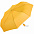 Зонт складной AOC, оранжевый с логотипом в Екатеринбурге заказать по выгодной цене в кибермаркете AvroraStore