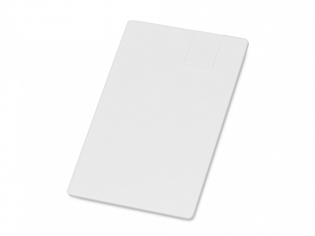 USB-флешка на 16 Гб Card в виде пластиковой карты  с логотипом в Екатеринбурге заказать по выгодной цене в кибермаркете AvroraStore