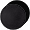 Лейбл из ПВХ с липучкой Menteqo Round, черный с логотипом в Екатеринбурге заказать по выгодной цене в кибермаркете AvroraStore
