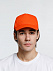 Бейсболка Promo, оранжевая с логотипом в Екатеринбурге заказать по выгодной цене в кибермаркете AvroraStore