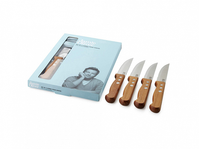 Ножи для стейка с логотипом в Екатеринбурге заказать по выгодной цене в кибермаркете AvroraStore