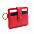 Держатель банковских купюр Vanda - Красный PP с логотипом в Екатеринбурге заказать по выгодной цене в кибермаркете AvroraStore